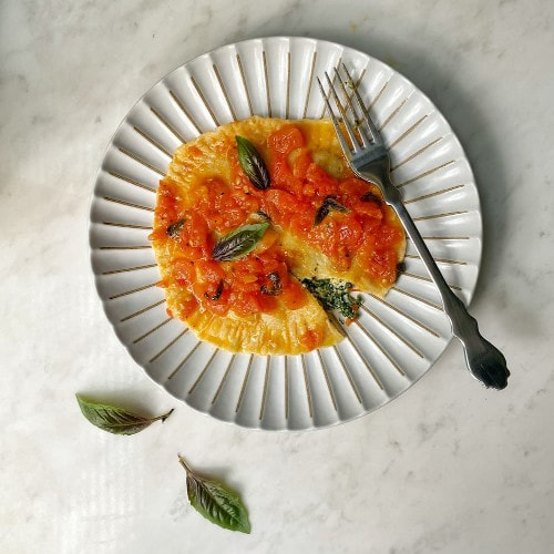 Italian – Spinach & Ricotta Ravioli